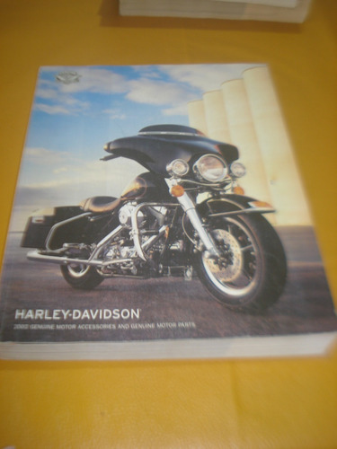 Harley-davidson 2002 Genuine Motor Accessories And Genuine 