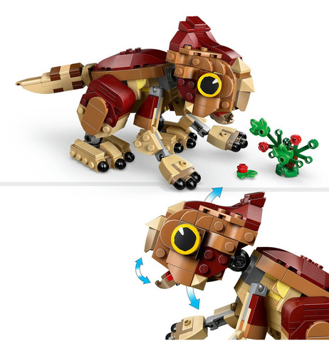 Lego® Jurassic World Dolores Bebé: Aquilops Set 76970 339 Aquilops