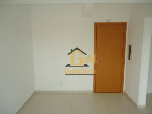Apartamento Com 1 Dormitório Para Alugar, 48 M² Por R$ 1.000,00/mês - Jardim Botânico - Ribeirão Preto/sp - Ap2483