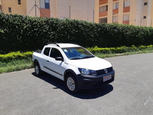 Volkswagen Saveiro Vw Saveiro Robust 1.6 Cd Flex