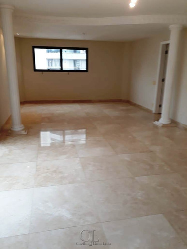 Imagem 1 de 15 de Moema - Apartamento Duplex Em Andar Alto! - 3216-2