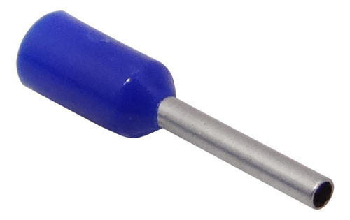 Azul 0,5mm2 8/14mm 100-unid Awg22 Ferrules Terminal Aislado