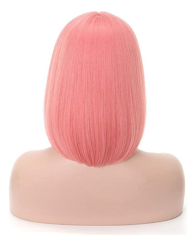 Pelucas Sintéticas For Mujer Peluca Corta De Bob Con
