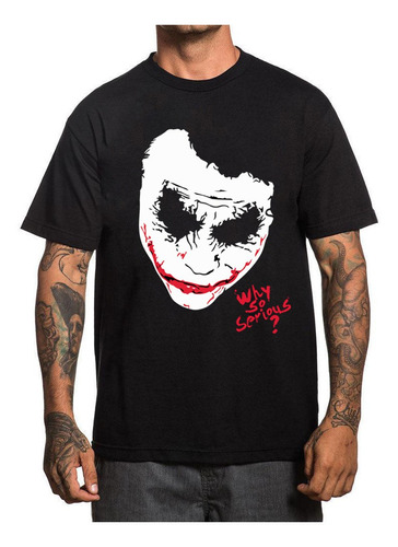 Playera Guason The Joker Pelis Batman Harley Queen Envio Gra