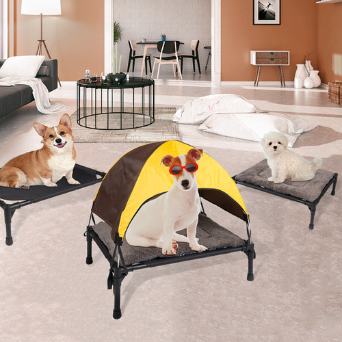 Cuna Para Perros De Camping, Cama Plegable, Elevada, Imperme