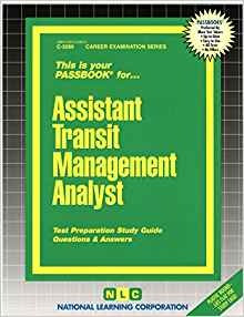 Assistant Transit Management Analyst