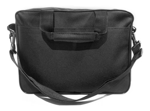 Imagen 3 de 4 de Portafolio Maletín Morral Simple Clásico Reforzado 135