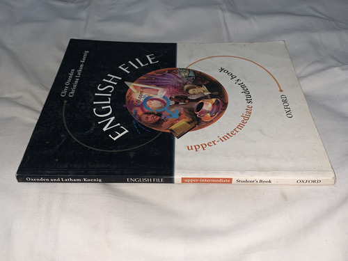 English File. Upper Inter. Student's Book - Oxenden - Oxford (Usado)