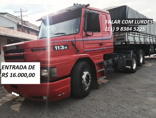 Scania 113 Ano 98 Com Carreta Graneleiro 2012