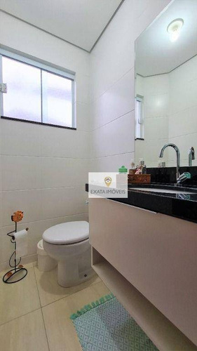 Imagem 8 de 24 de Casa Semini Nova, Pronta Para Morar, Praia De Costazul/ Rio Das Ostras! - Ca1057