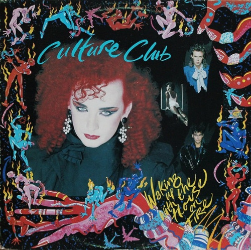 Culture Club - Waking Up With The House On Fire - Vinilo