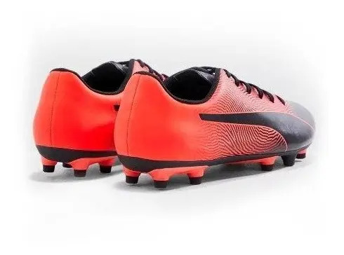 Tacos Puma Spirit Ii Fg - Naranja - 10552102 | Envío gratis
