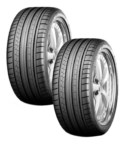 Paq. 2 Llantas 245/40 R20 Dunlop Sp Sport Maxx Gt 99y