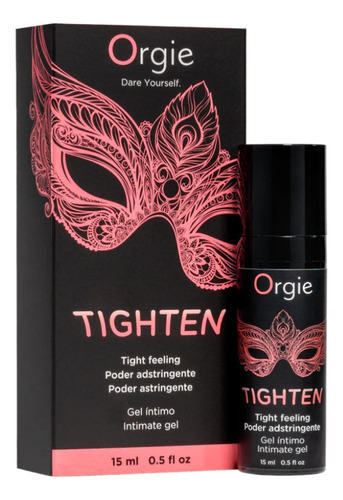 Orgie Tighten gel sensación de contracción vaginal sin sabor