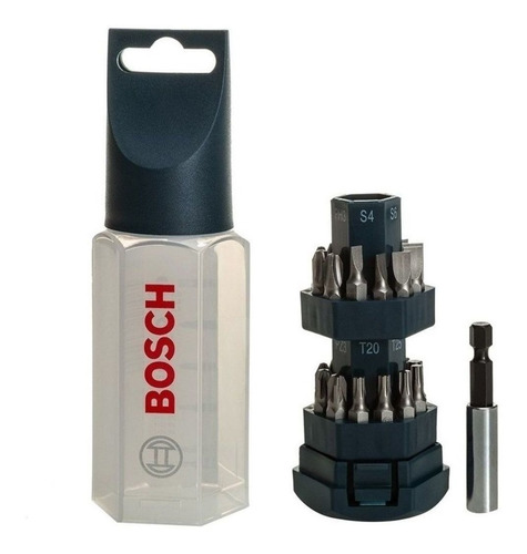 Juego de puntas de destornillador Bosch, juego de 25 piezas