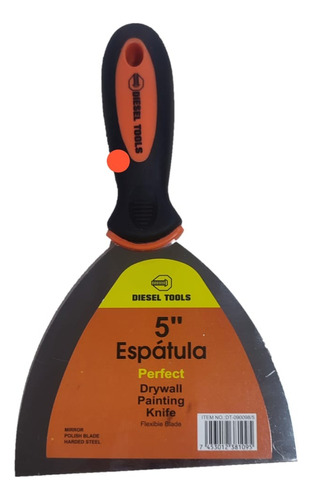 Espátula Mango Goma 4 PuLG Diesel Tools 