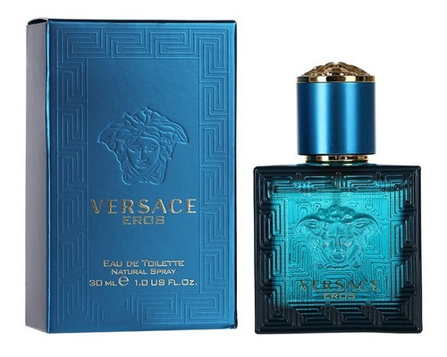 Imagen 1 de 9 de Eau De Toilette Versace Eros De 100 Ml Para Hombre