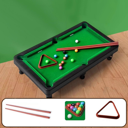 Para Juego De Billar Mini Juego De Mesa De Billar, Juguete