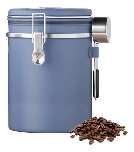 Bote De Café De Acero Inoxidable De 1800 Ml, Recipiente Herm