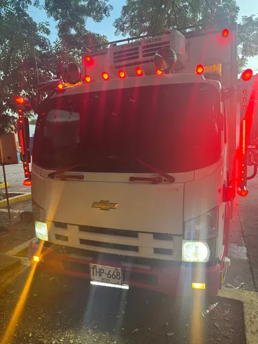 Camion Chevrolet Frr Euro Iv, Furgón Termoking, Modelo 2017