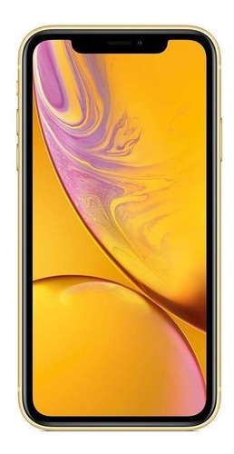 Apple iPhone XR Dual SIM 64 GB Amarelo 3 GB RAM