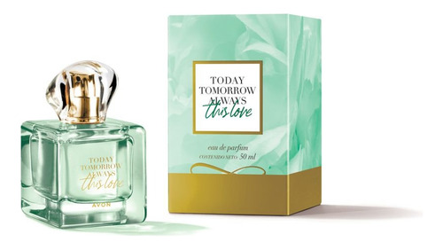 Tta Today This Love- Perfume De Mujer Avon- Edp