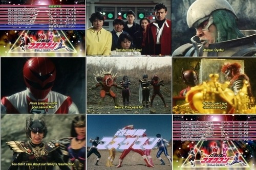 Maskman Em 10 Dvds Toei