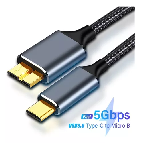 Por encima de la cabeza y el hombro Ciencias Tratamiento Preferencial Cable De Datos Disco Duro Externo Usb Tipo C A Usb Micro B