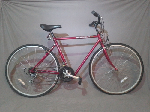 Bicicleta Plegable Montague Crosstown R-700