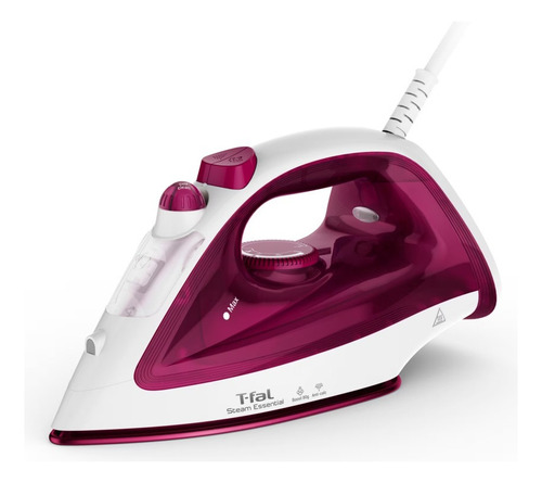 Plancha Stream Essential T-fal Color-rosa Quick & Easy
