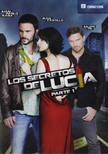 Los Secretos De Lucia Primera Parte 1 Uno Iran Castillo Dvd