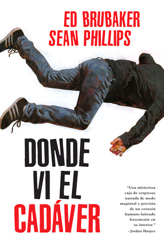 Donde Vi El Cadaver, De Ed Brubaker., Vol. 1. Editorial Norma Editorial, S.a., Tapa Dura En Español, 2024