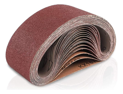 Cinto De Lixar De 21 X 3 Polegadas (533* 76 Mm), Pacote Com