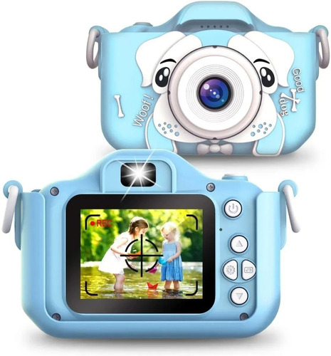 Cámara Digital Para Niños Foto/vídeo Juego Incorporado