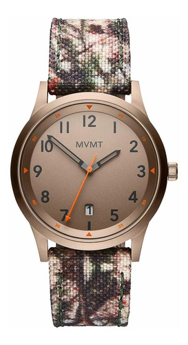 Reloj Hombre Mvmt 28000016 Cuarzo Pulso Camuflado En Nylon