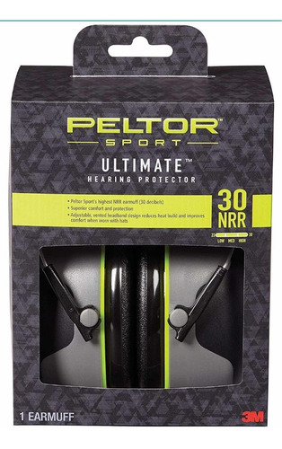 Peltor Sport Ultimate 30 Nnr Db Protección Auditiva