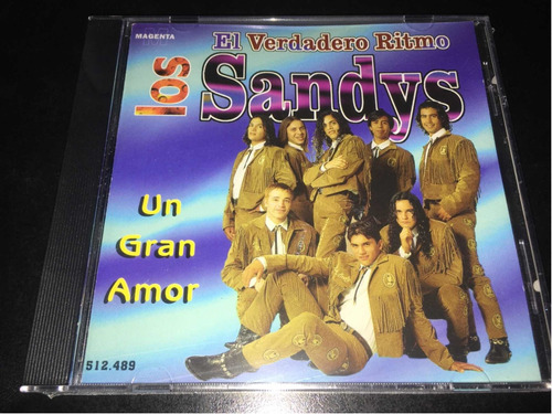 Los Sandys Un Gran Amor Cd Nuevo Original Cerrado