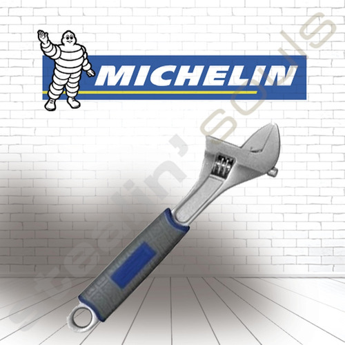 Michelin | Pinza / Llave Ajustable | Cromo Vanadio