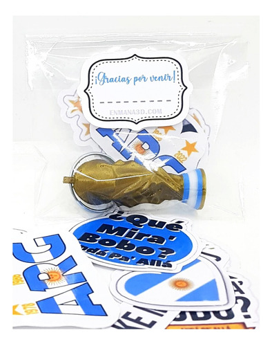 25 Llaveros Copa Del Mundo + Stickers Mundial Souvenirs