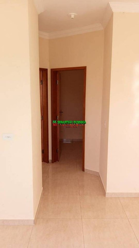 Imagem 2 de 8 de Casa Nova Em Avenida - Jardim Santa Júlia - Financiamento - 613