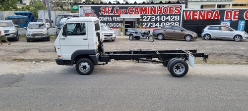 Imagem 5 de 15 de Vw 8.150 No Chassi Ano 2009 Pouco Uso Baixo Km Rodado