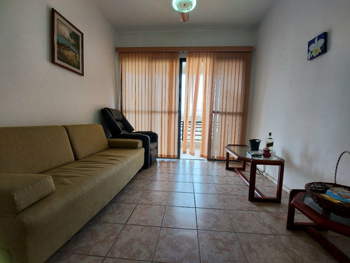 Imagem 3 de 12 de Apartamento De 1 Dormitório Com Área De Lazer À Venda Em Guarujá R$280.000,00 - Praia Das Astúrias - 1 Vaga - Ap05426 - 68700198