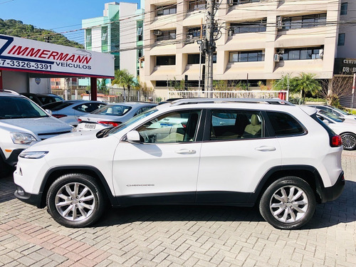 Imagem 2 de 12 de Jeep Cherokee Limited 2015 3.2 4x4 V6 Automática (37.000 Km)