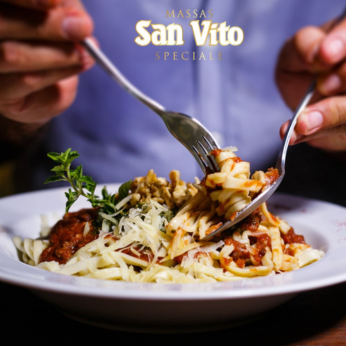 Macarrão Talharim Caseiro San Vito Caixa Com 20 Un De 500 Gr