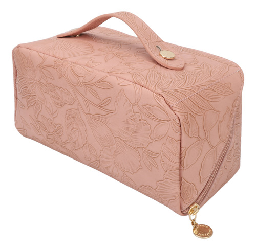 Bolsa De Maquiagem Multifuncional Make Up Cosmetic Pu Leathe