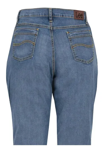 Pantalon Jeans Slim Fit Lee Mujer 31t3
