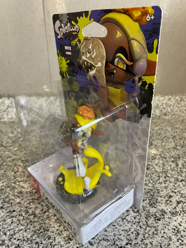 Frye Angie - Amiibo - Linea Splatoon - Edición 2024