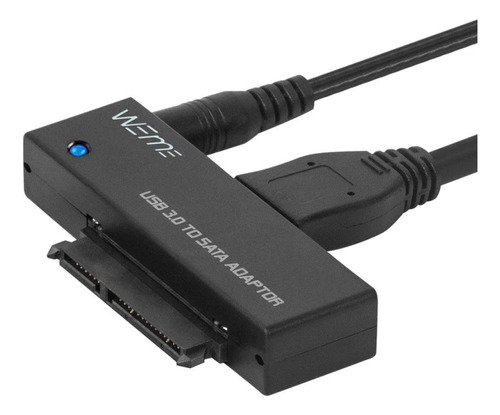 Weme Adaptador Convertidor Usb 3.0 A Sata Para Disco Duro D.