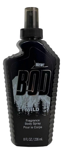 Bod Man Wild Body Splash