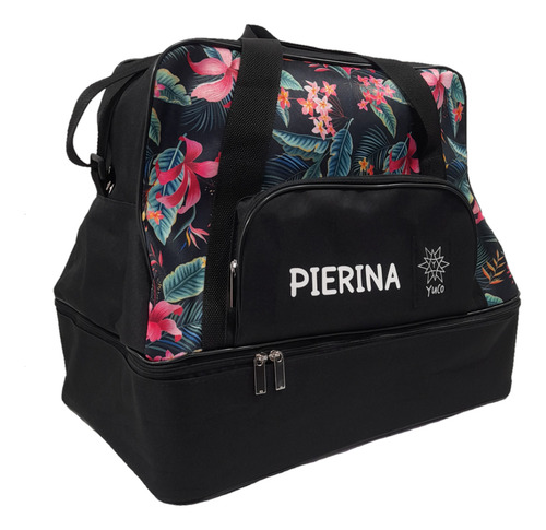 Imagen 10 de 10 de Bolso Cajon P/patin Artistico Estampado (opc Personalizable)